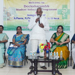 Deeksharambh-2022 Student Induction Program